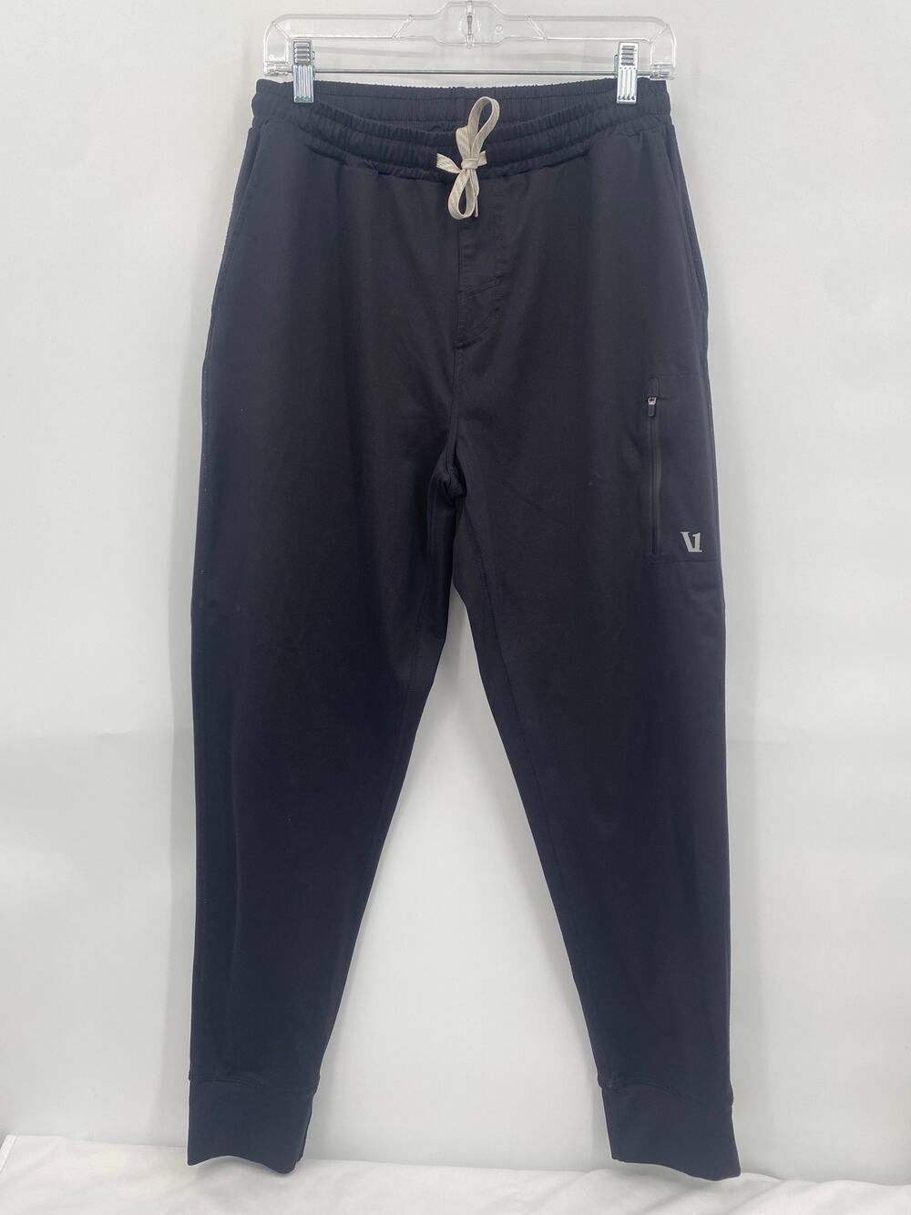 Vuori Sunday Performance Jogger Black Athletic Pants size Medium Regular